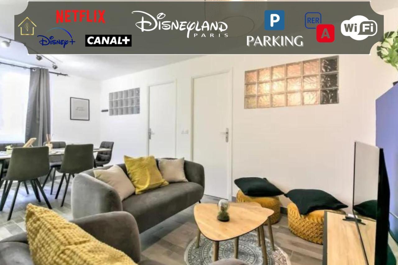 מונטבראן Appart Disney T3 Sweet Place מראה חיצוני תמונה